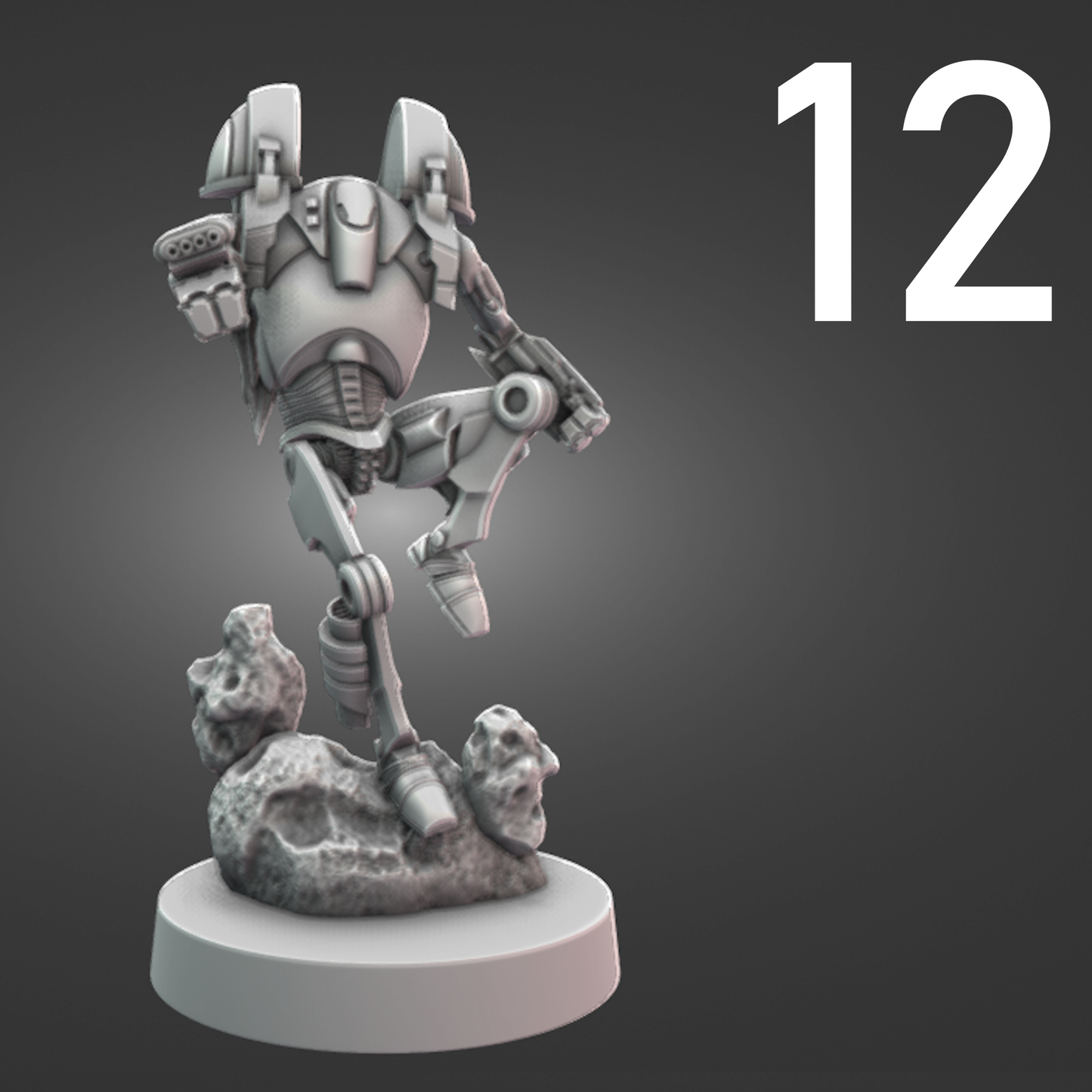 B-2 Battle Droids for Star Wars Legion - 12 Poses Available