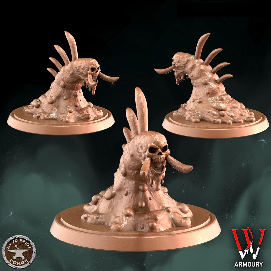 Slime Attack 50mm Base