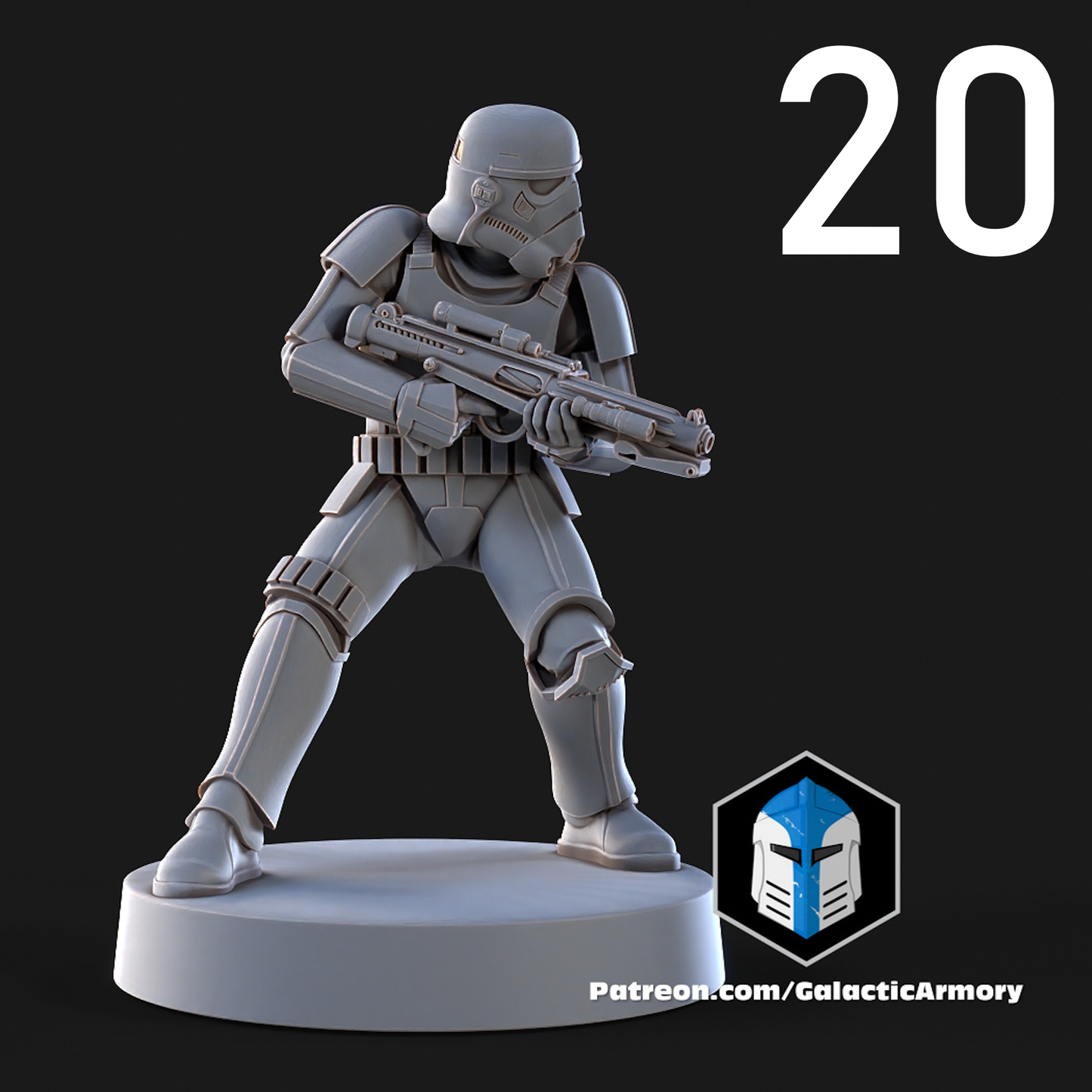 Stormtroopers for Star Wars Legion - 20 Poses Available