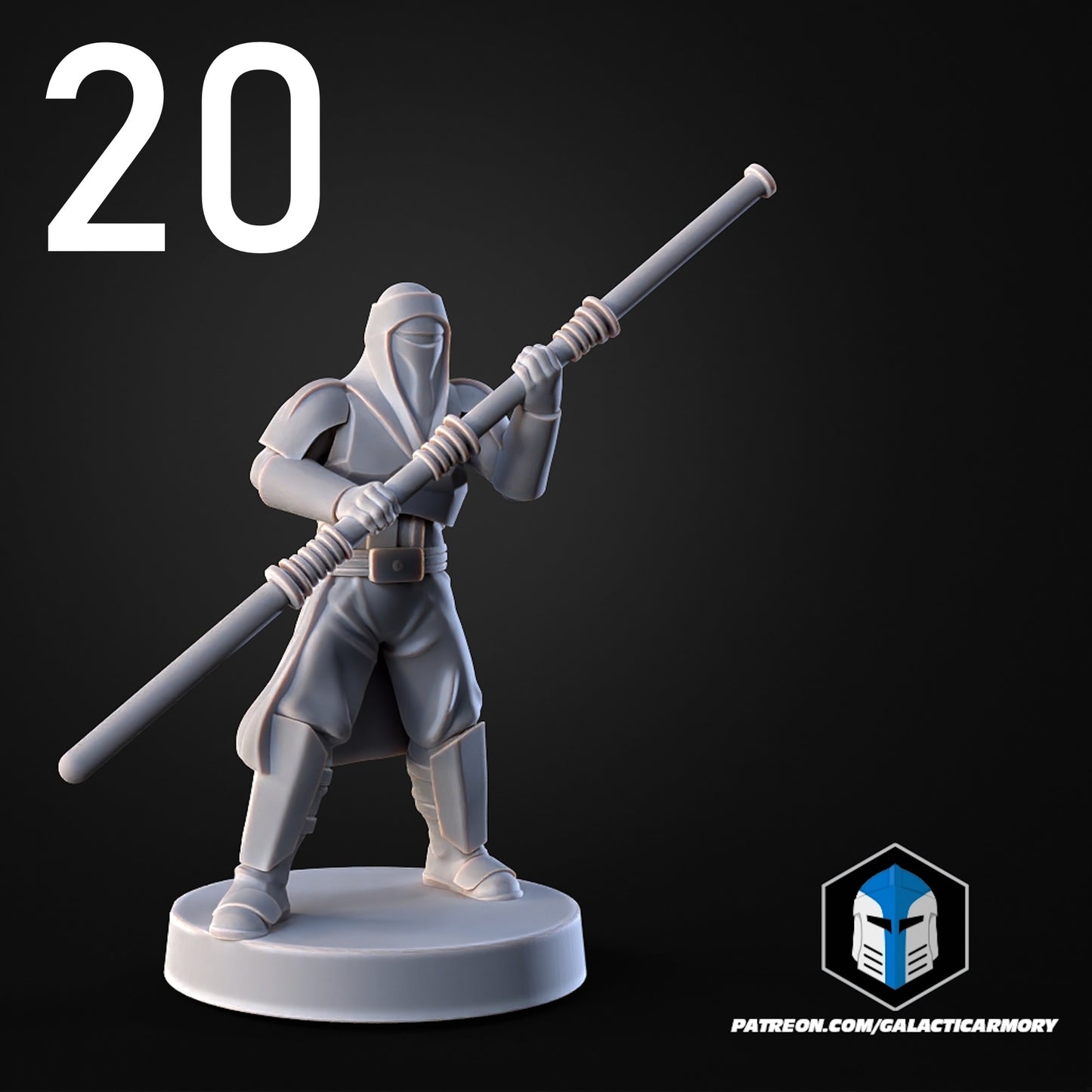 Royal Guards for Star Wars Legion - 20 Poses Available
