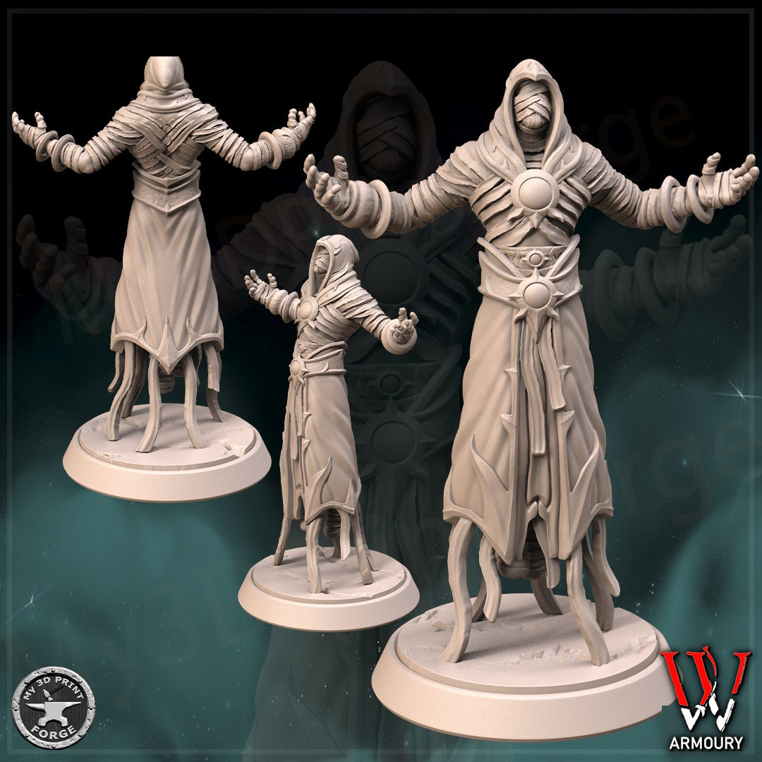Ethereal Phase Thief Azir Casting 32mm Base