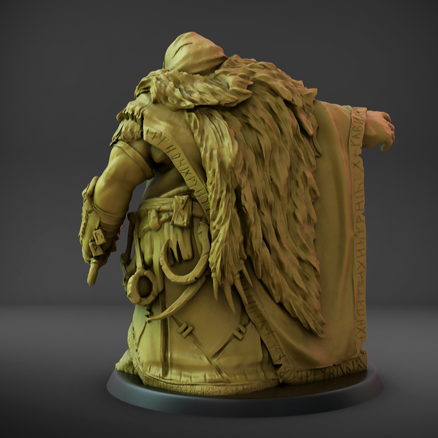 Grim Prophet (50mm Base)