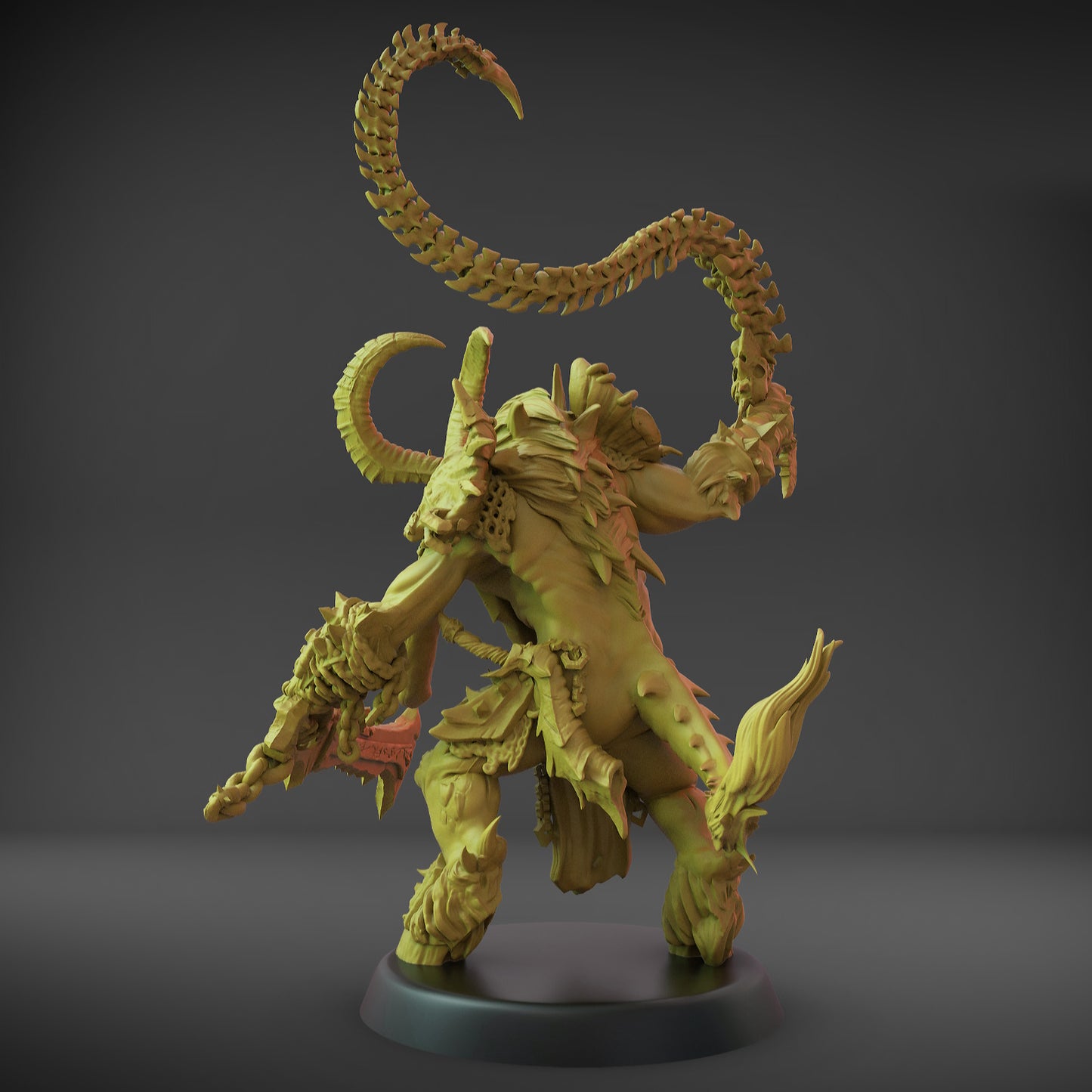 Fallen Master (32mm Base)