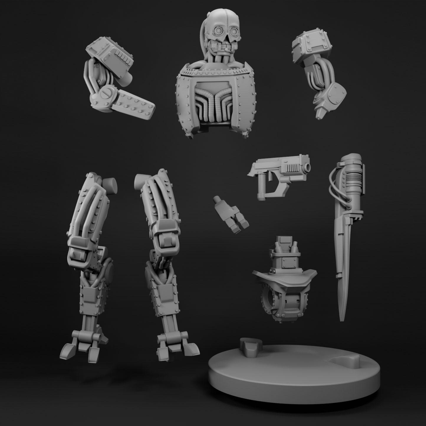 Automaton Miniature - 2 Sizes Available