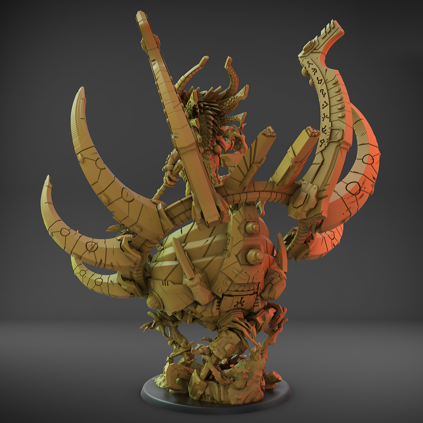 Prophet of the Nexus (80mm Base)