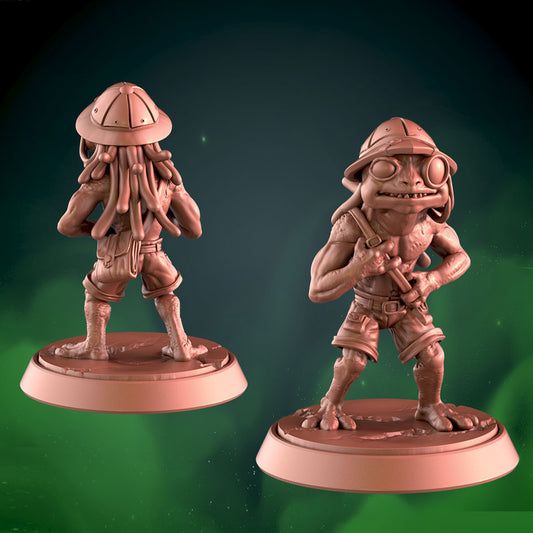 Murloc Collection – 41 Poses Available