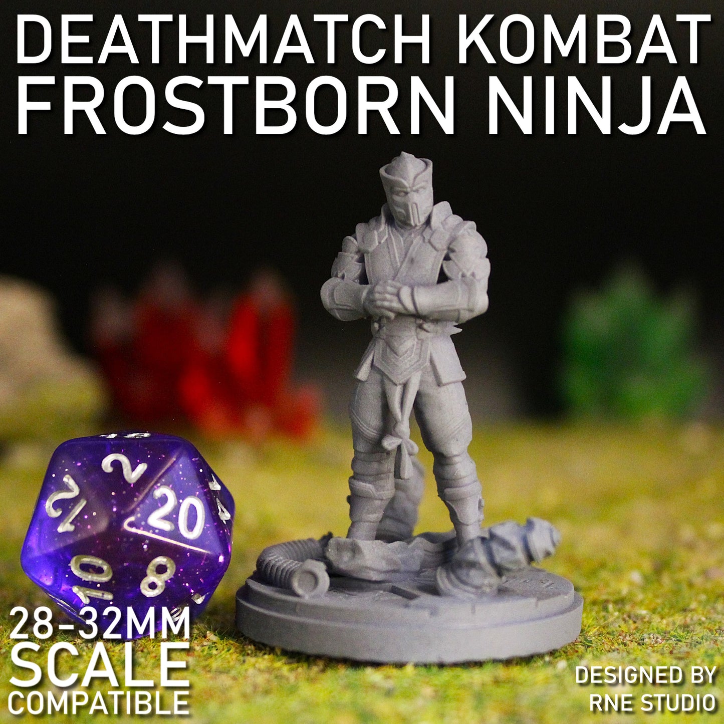 Frostborn Ninja