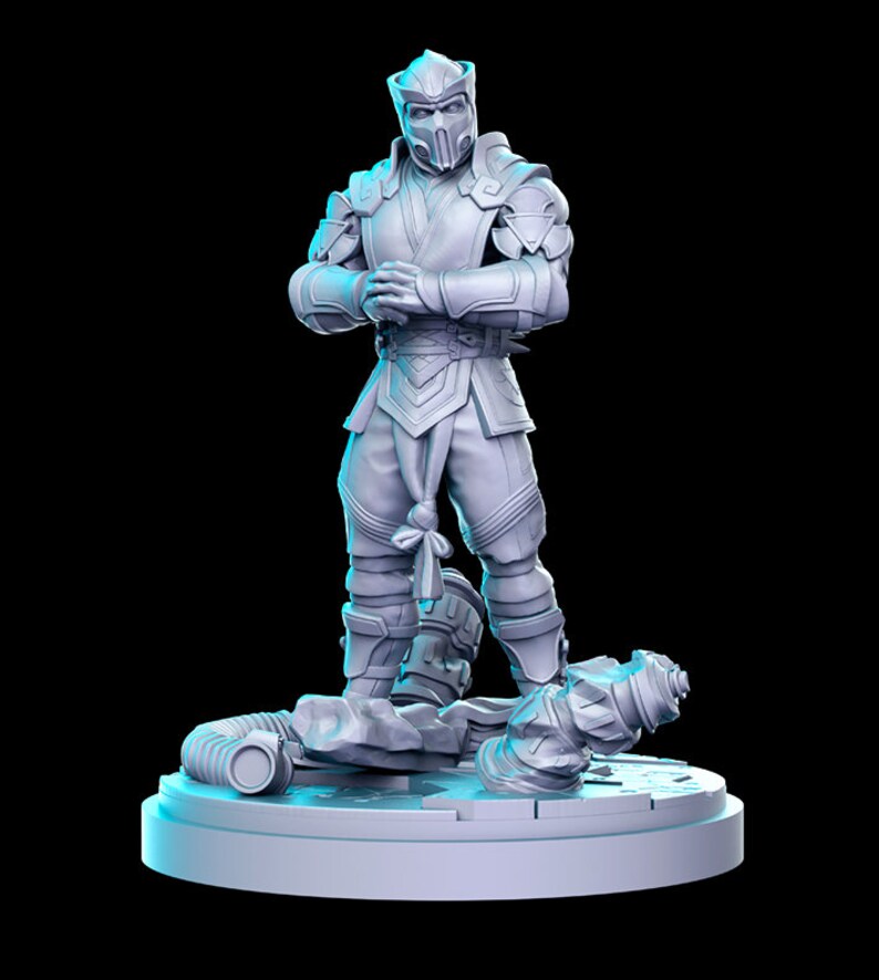 Frostborn Ninja