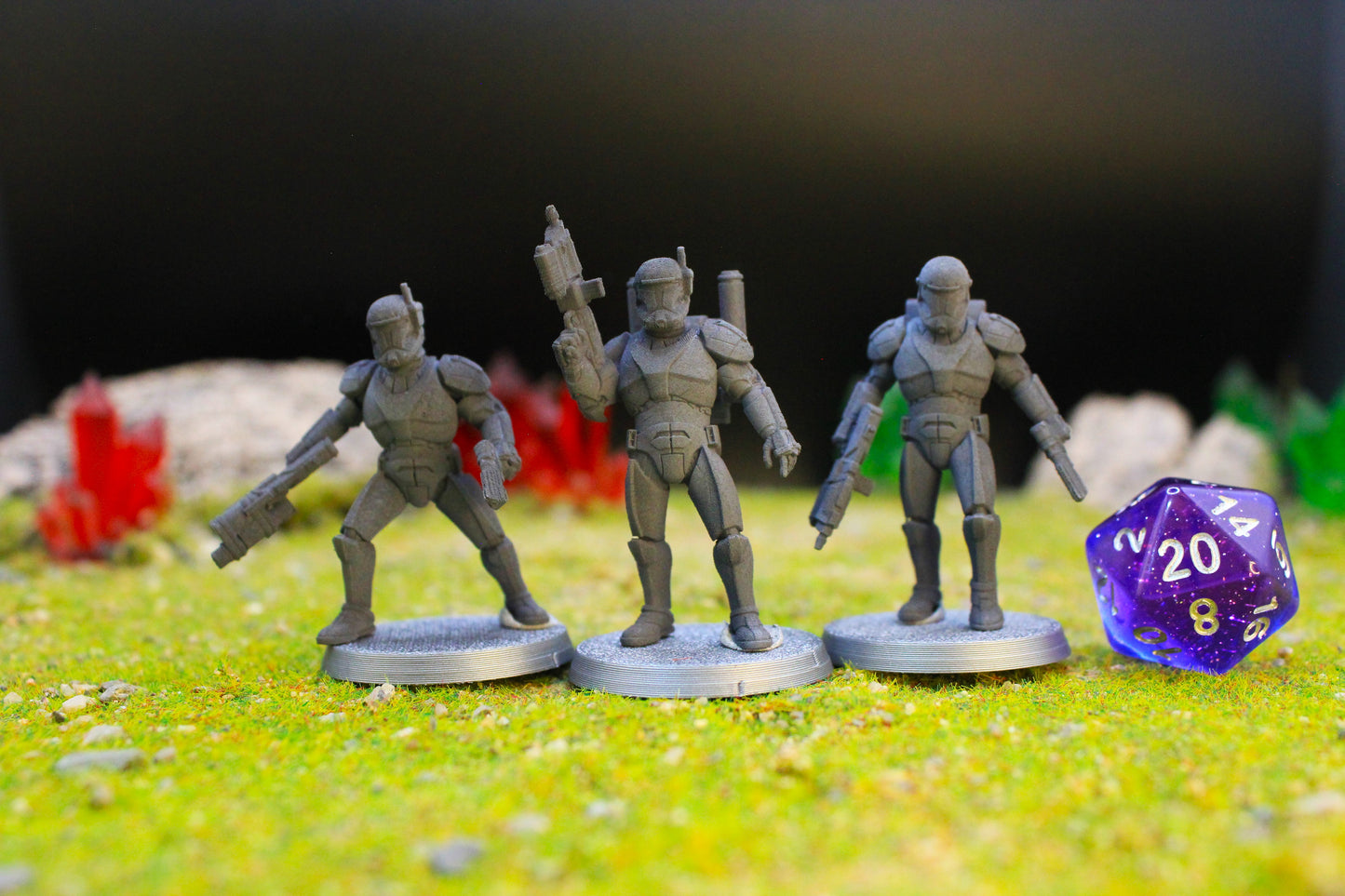 Republic Commanders - 10 Poses