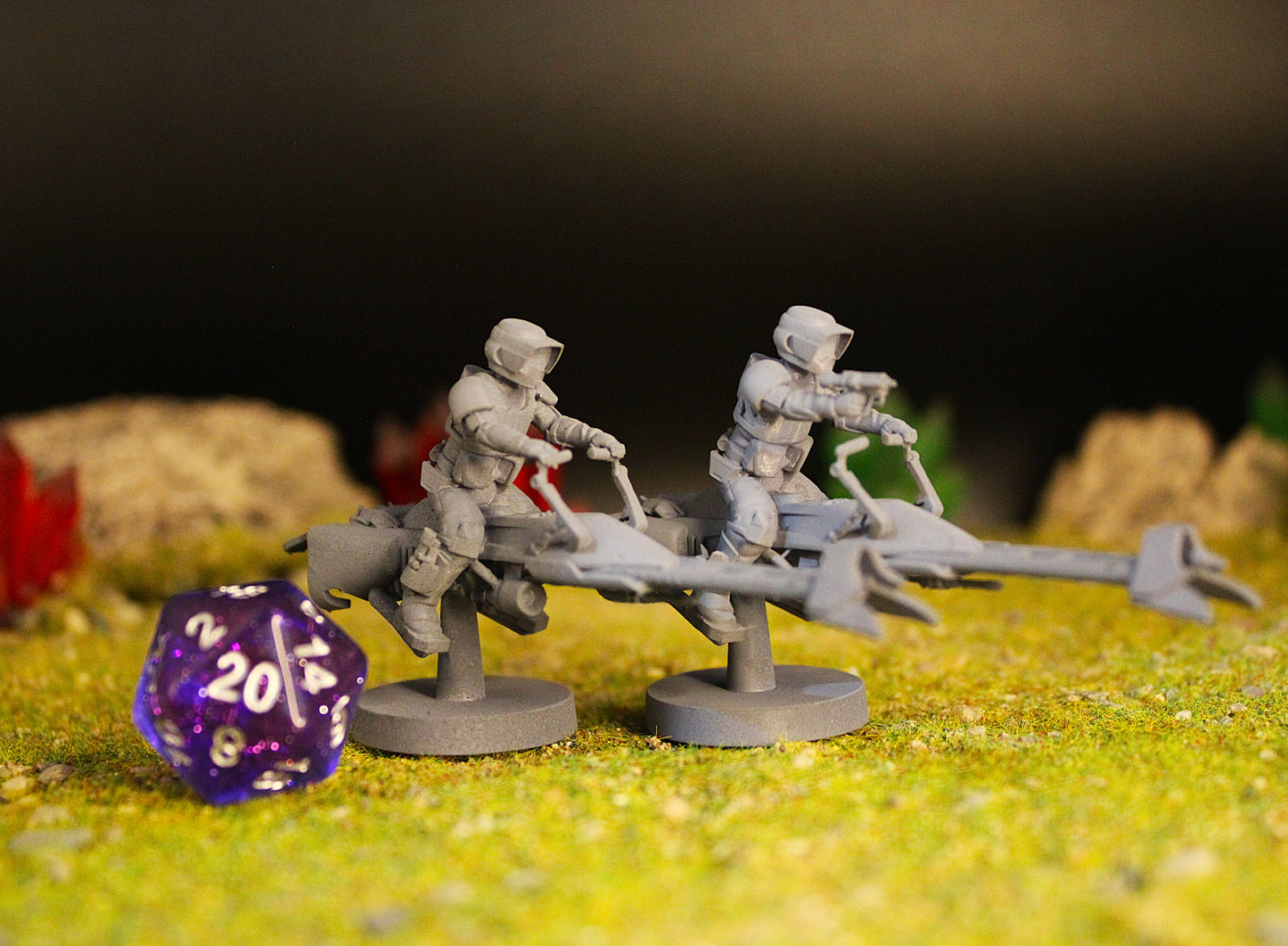 Recon Trooper 20 Poses