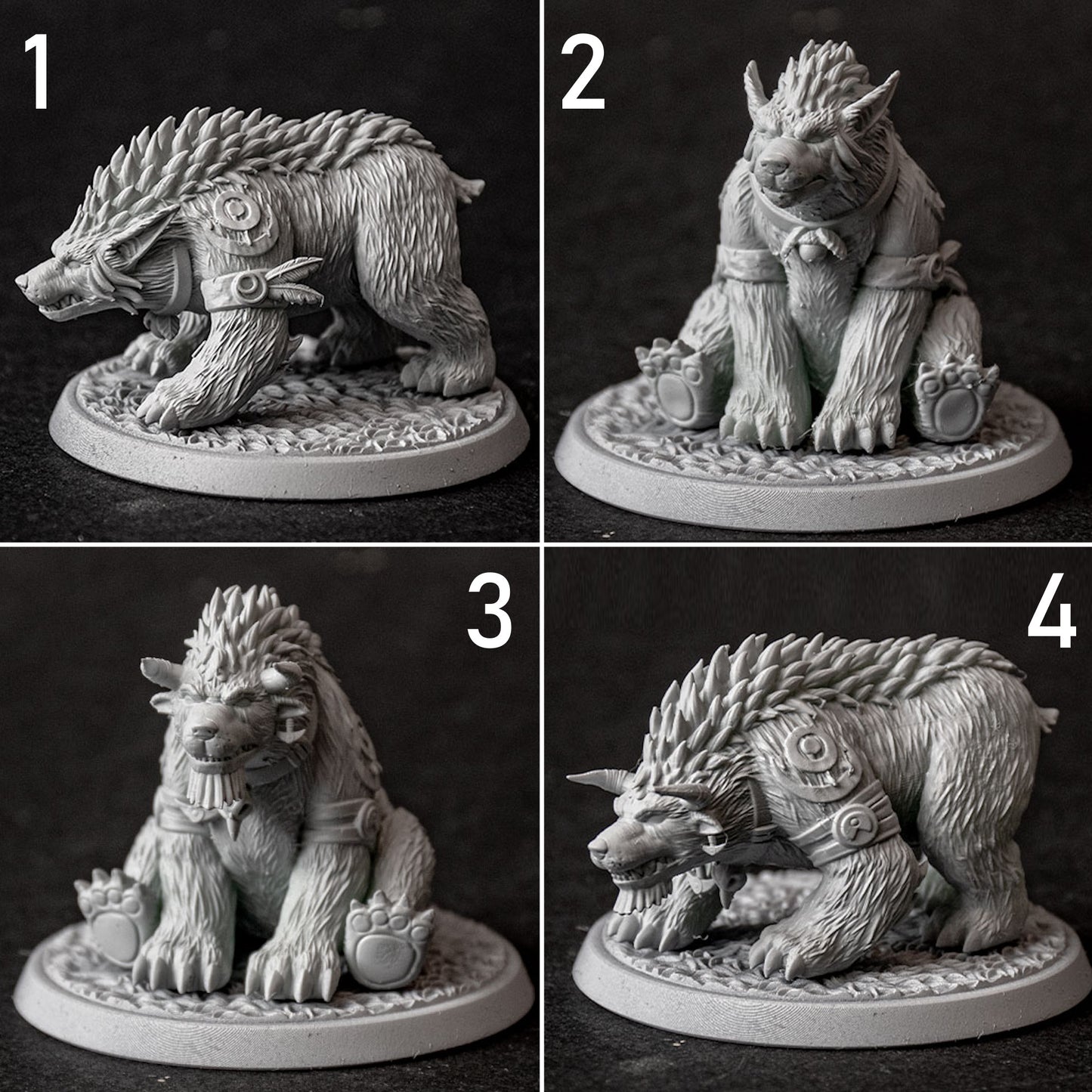 Druid Bear Form