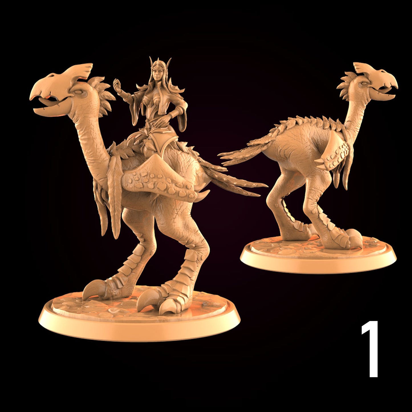 Sun Elf Plainsguard