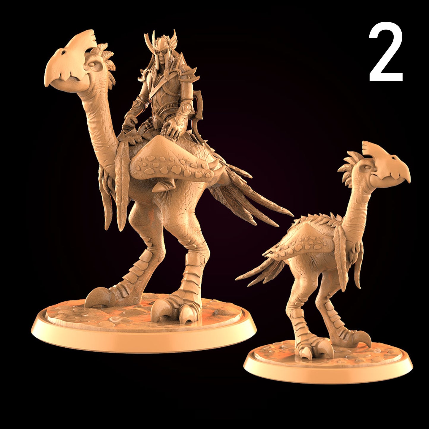 Sun Elf Plainsguard