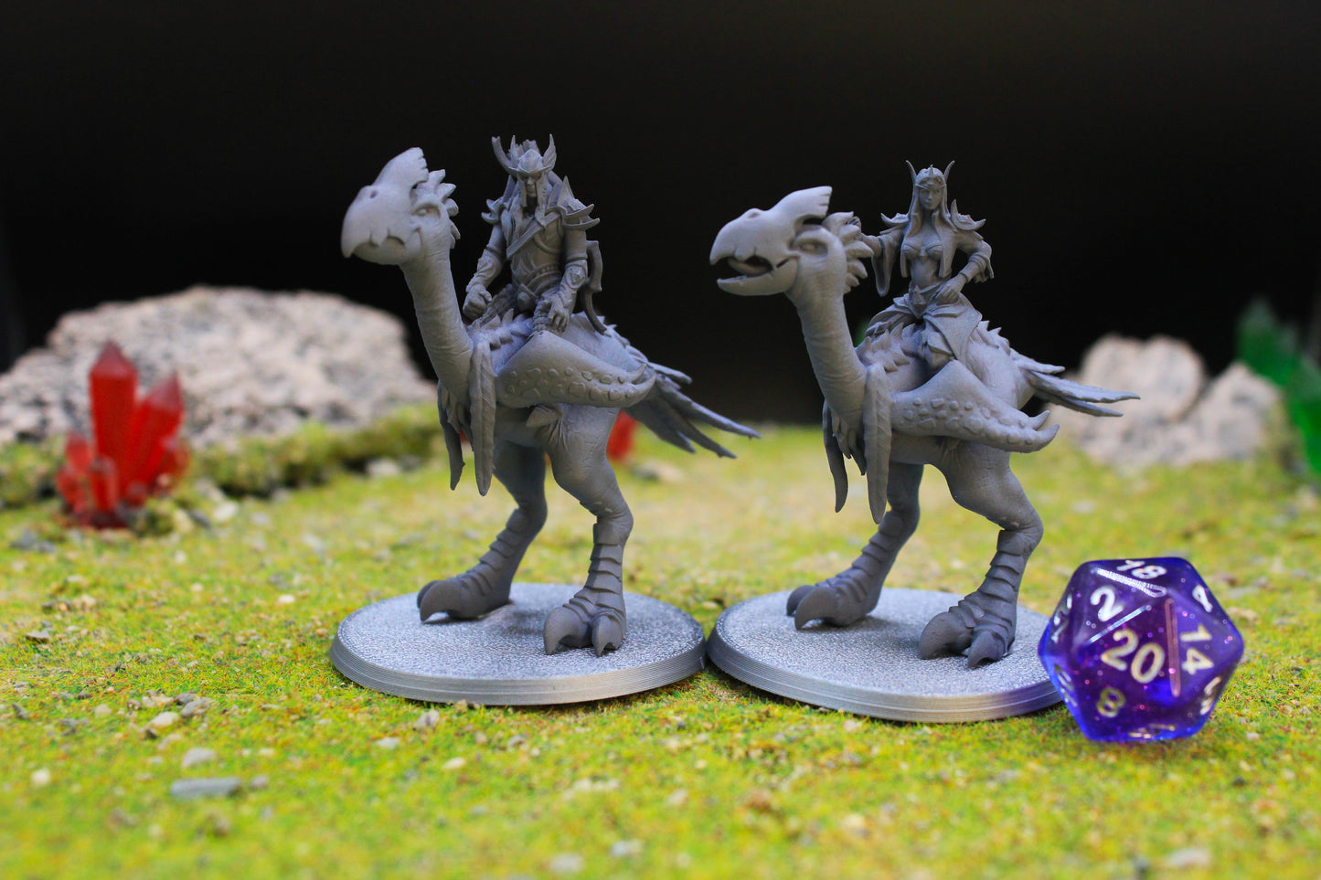 Sun Elf Plainsguard