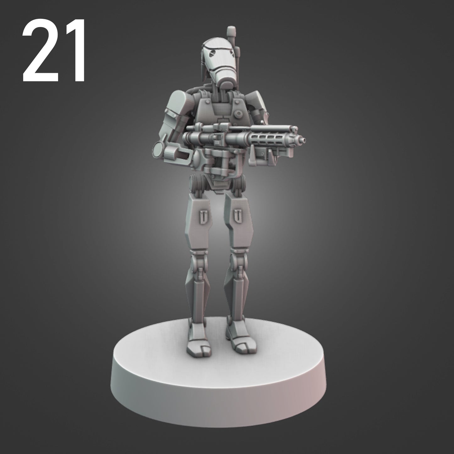 Assault Class Droids for Star Wars Legion - 21 Poses Available