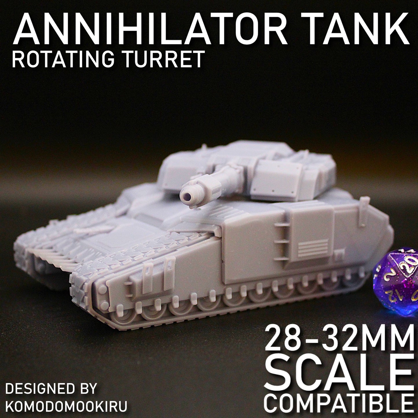 Annihilator Tank