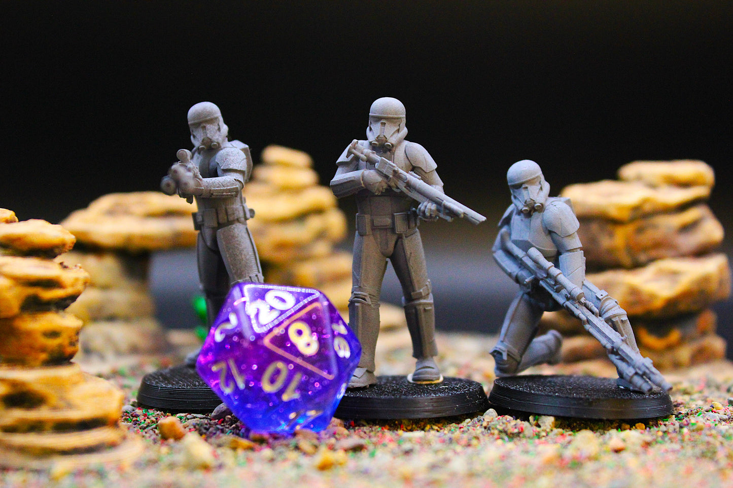Death Troopers - 20 Poses