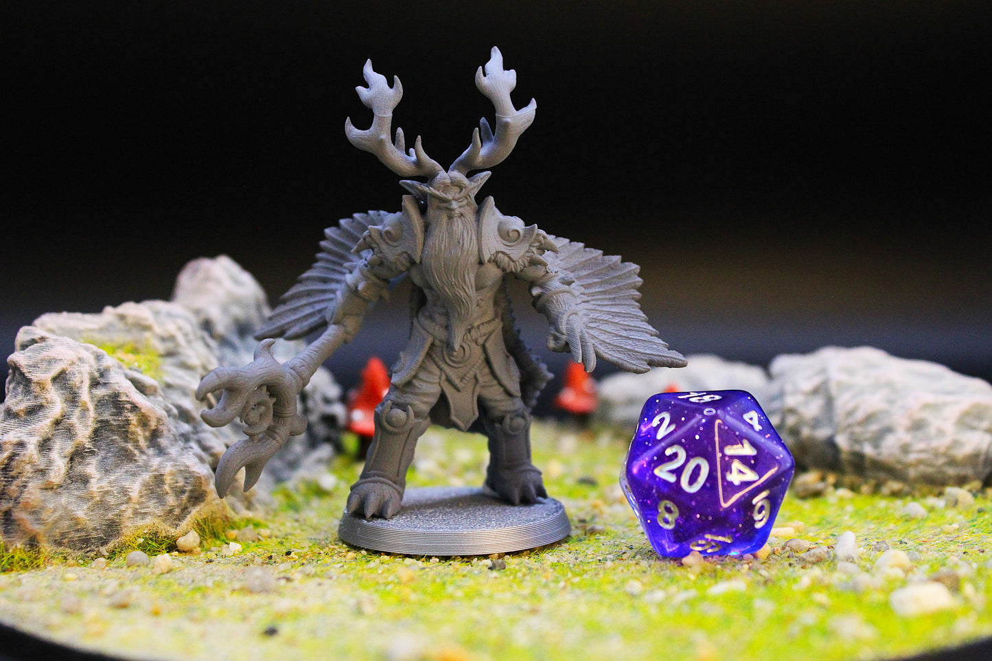 Grand Archdruid Miniature