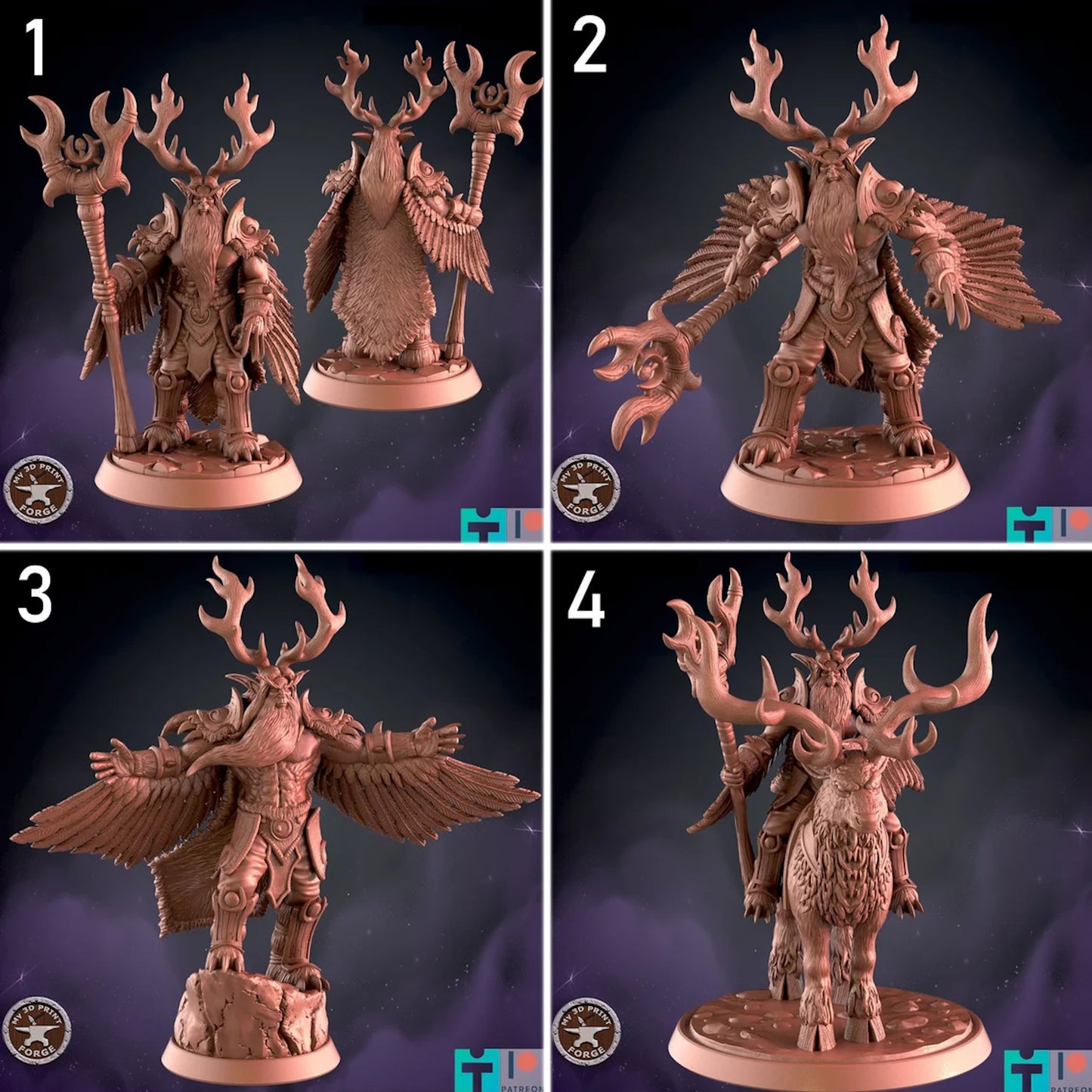 Grand Archdruid Miniature