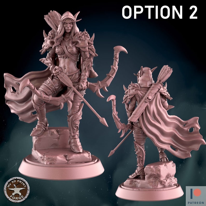 Banshee Queen Miniature