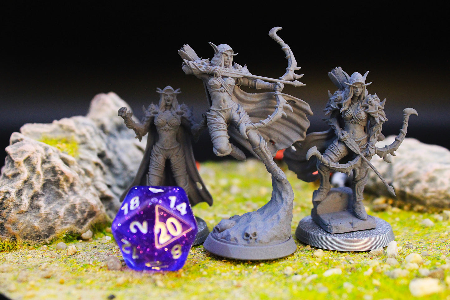 Banshee Queen Miniature