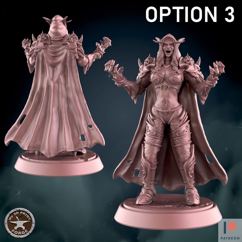 Banshee Queen Miniature