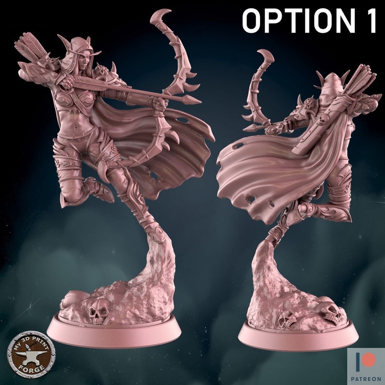 Banshee Queen Miniature