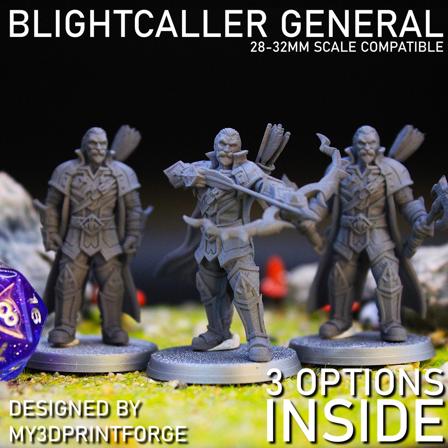 Blightcaller General Miniature