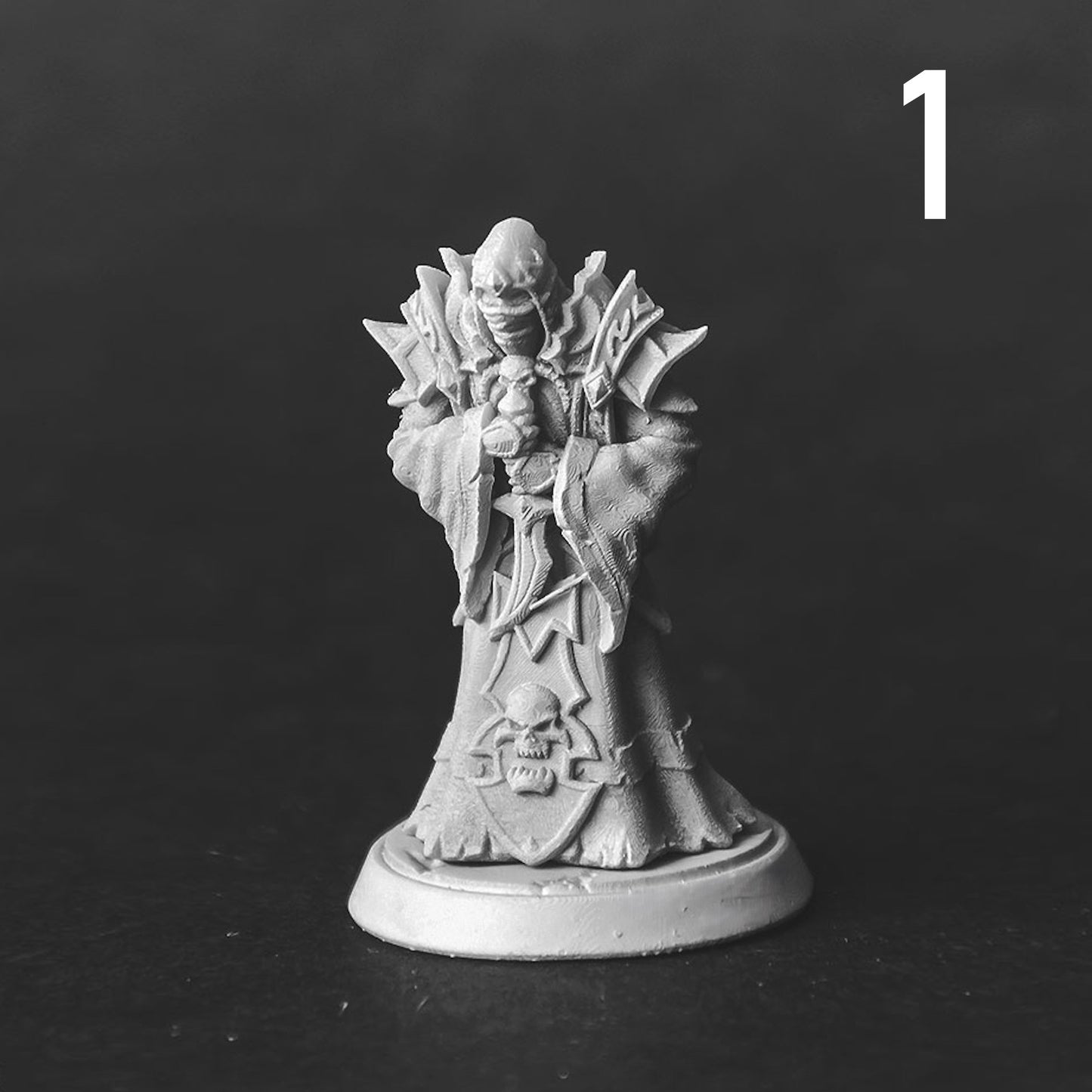 Undead Acolyte Miniatures