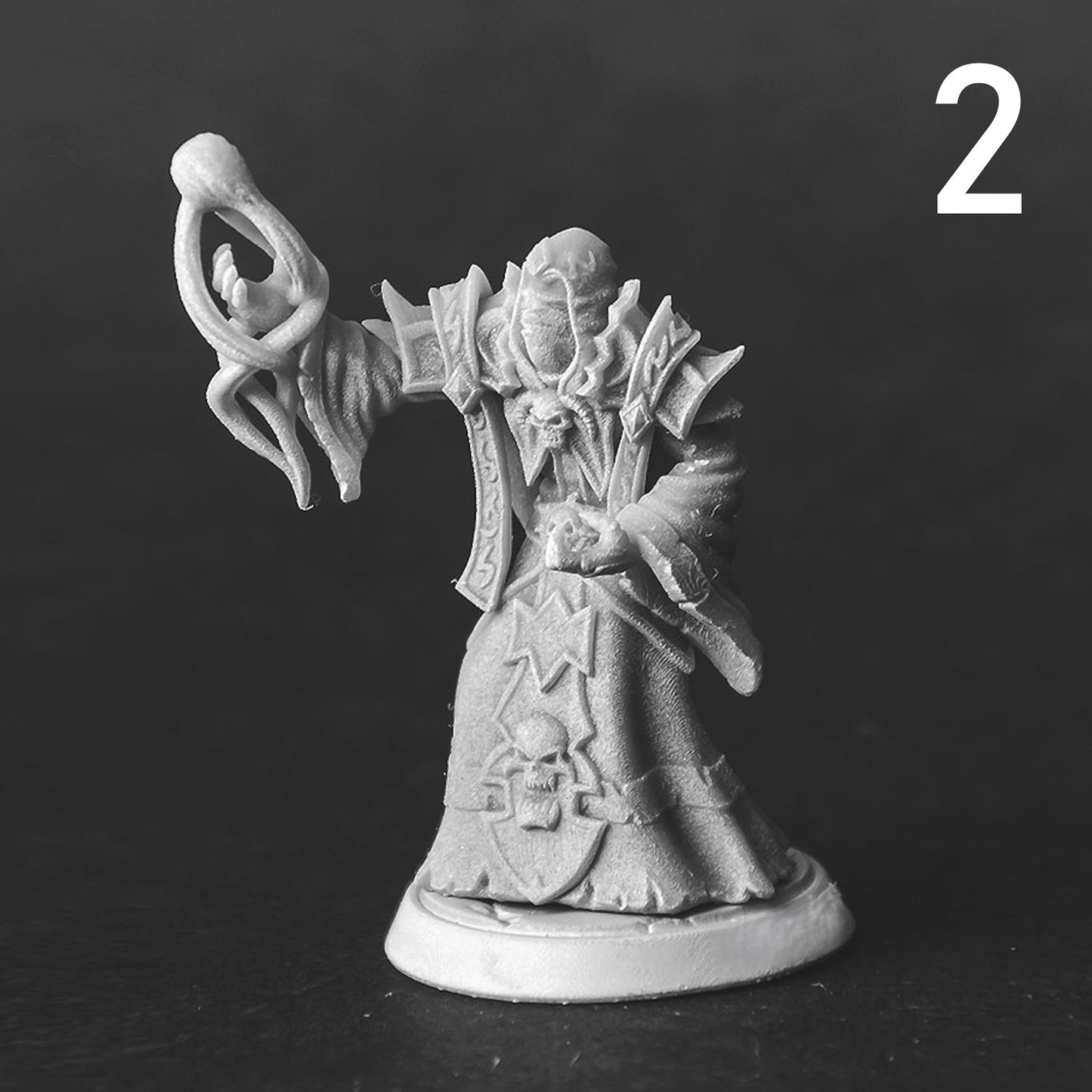 Undead Acolyte Miniatures