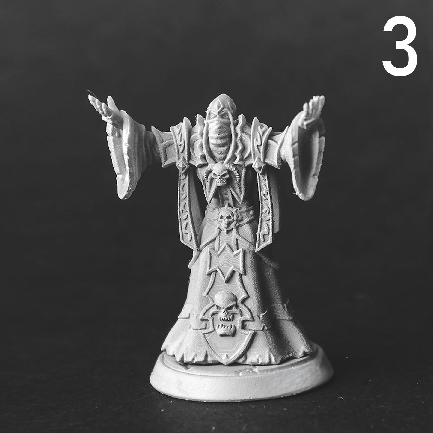 Undead Acolyte Miniatures