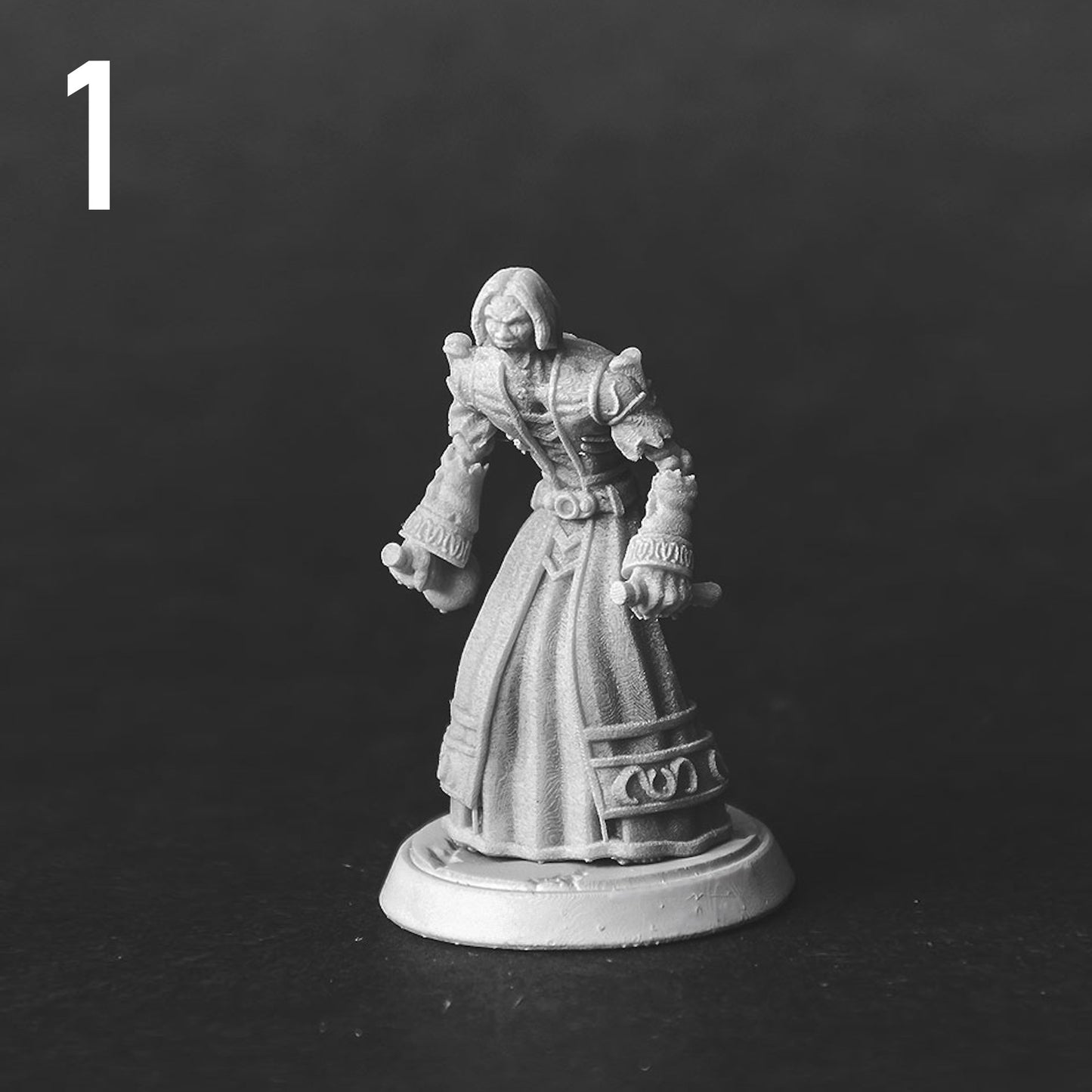Undead Alchemist Miniatures