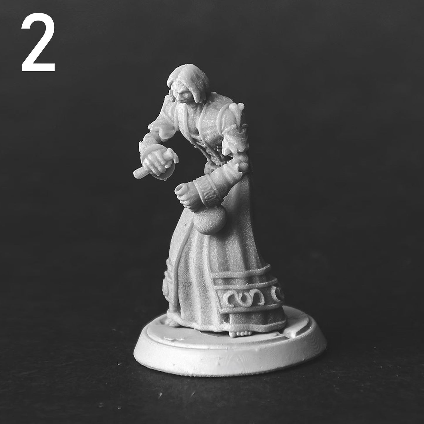 Undead Alchemist Miniatures