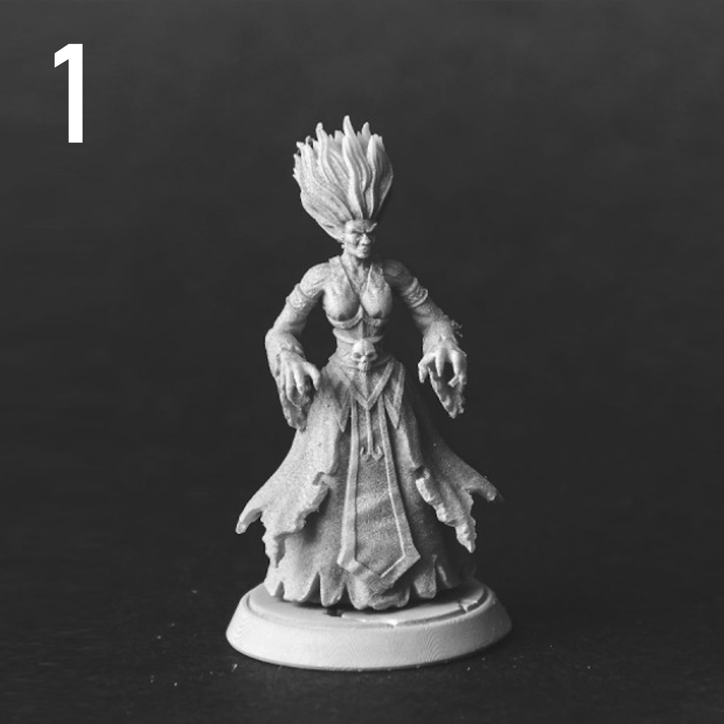 Wailing Spirit Miniatures