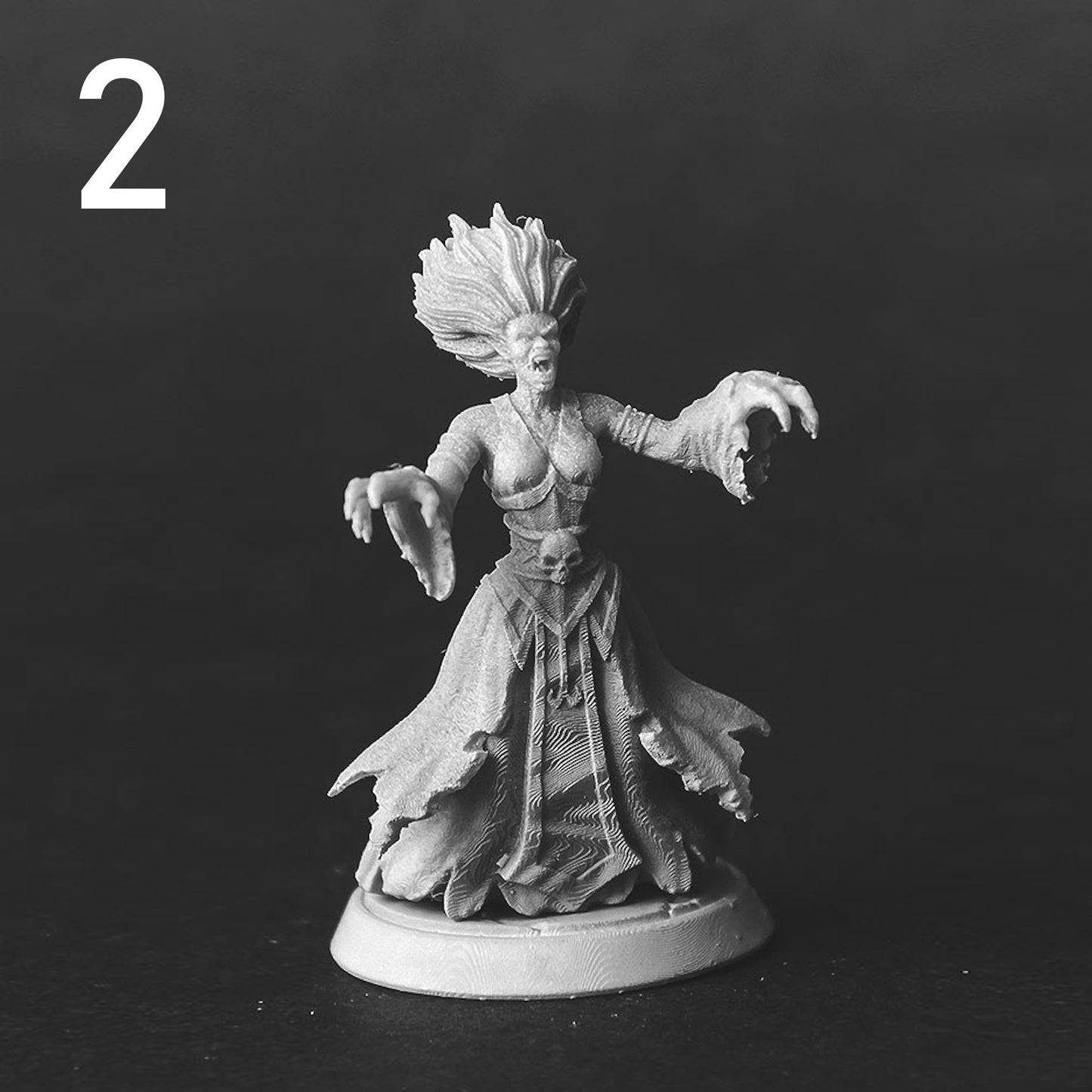 Wailing Spirit Miniatures