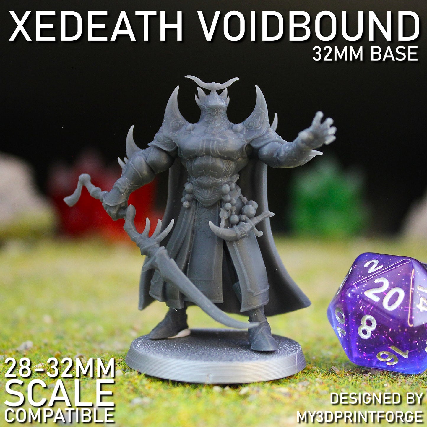 Voidbound Overlord Xedrath