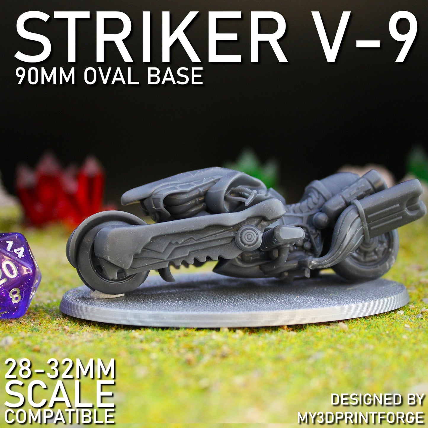 Striker V-9 Heavy Cruiser