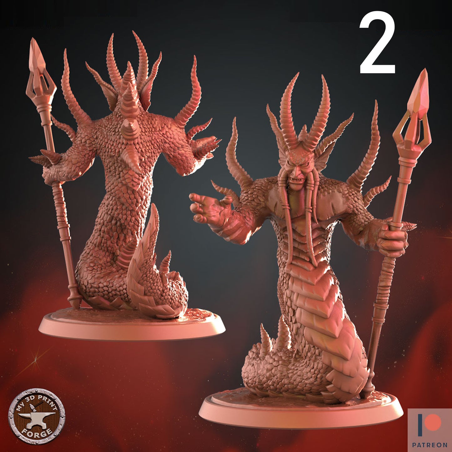Flame Harbingers