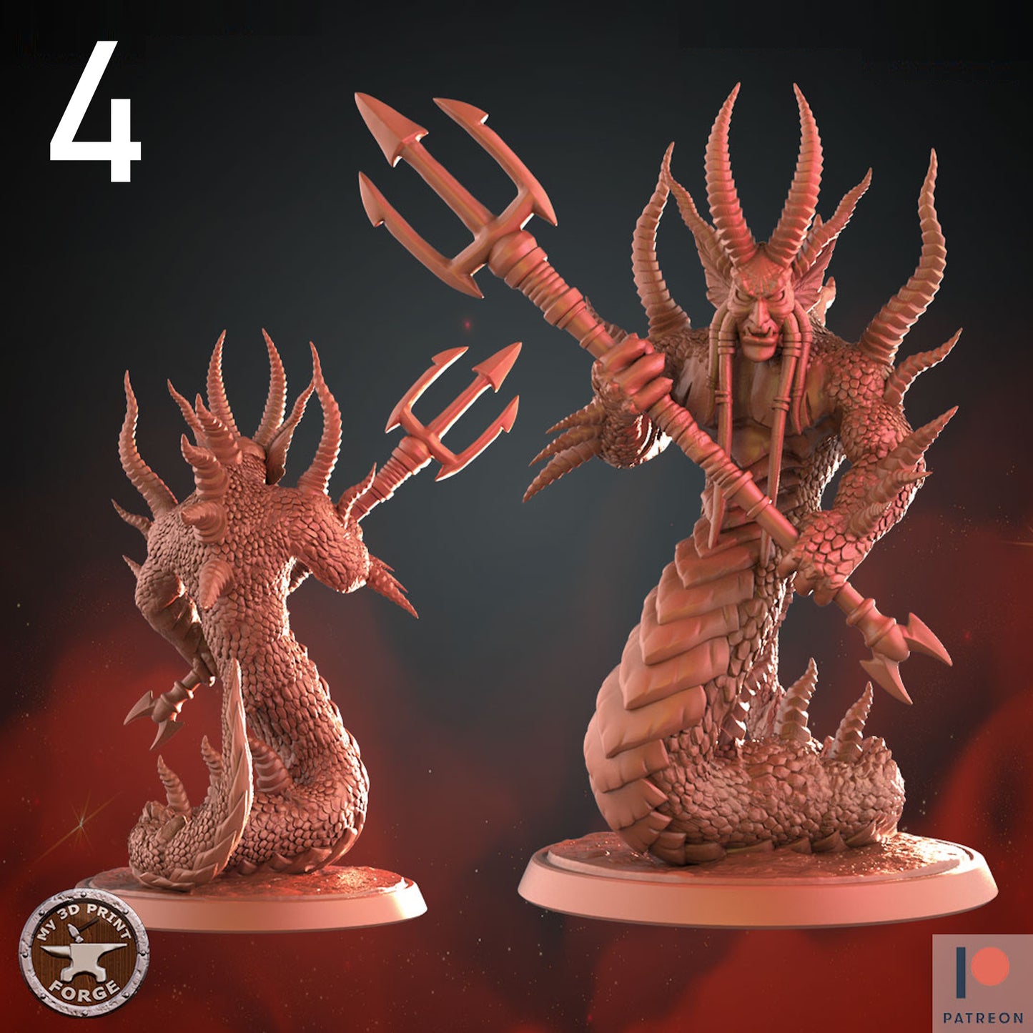 Flame Harbingers