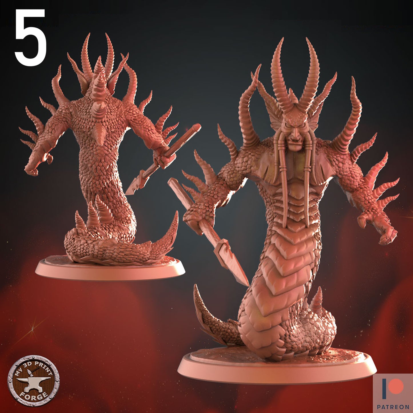 Flame Harbingers