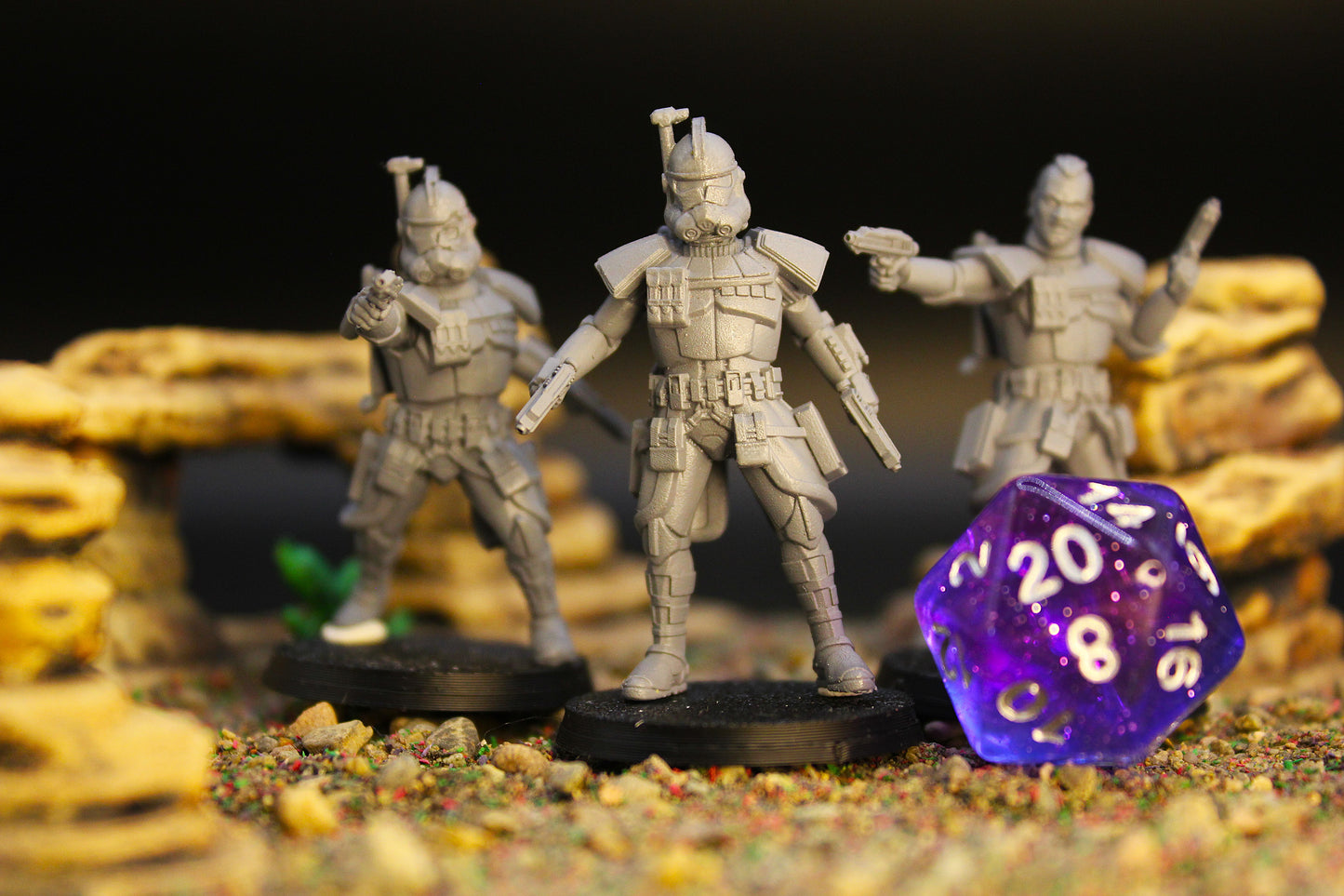 ARC Troopers - 10 Poses