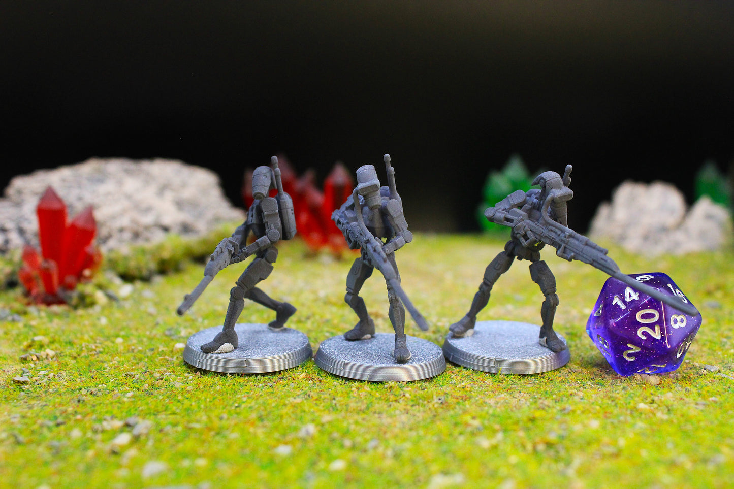 Specialist Sniper Droids - 20 Poses