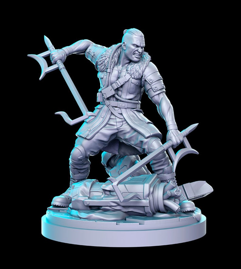 Bladed Warrior