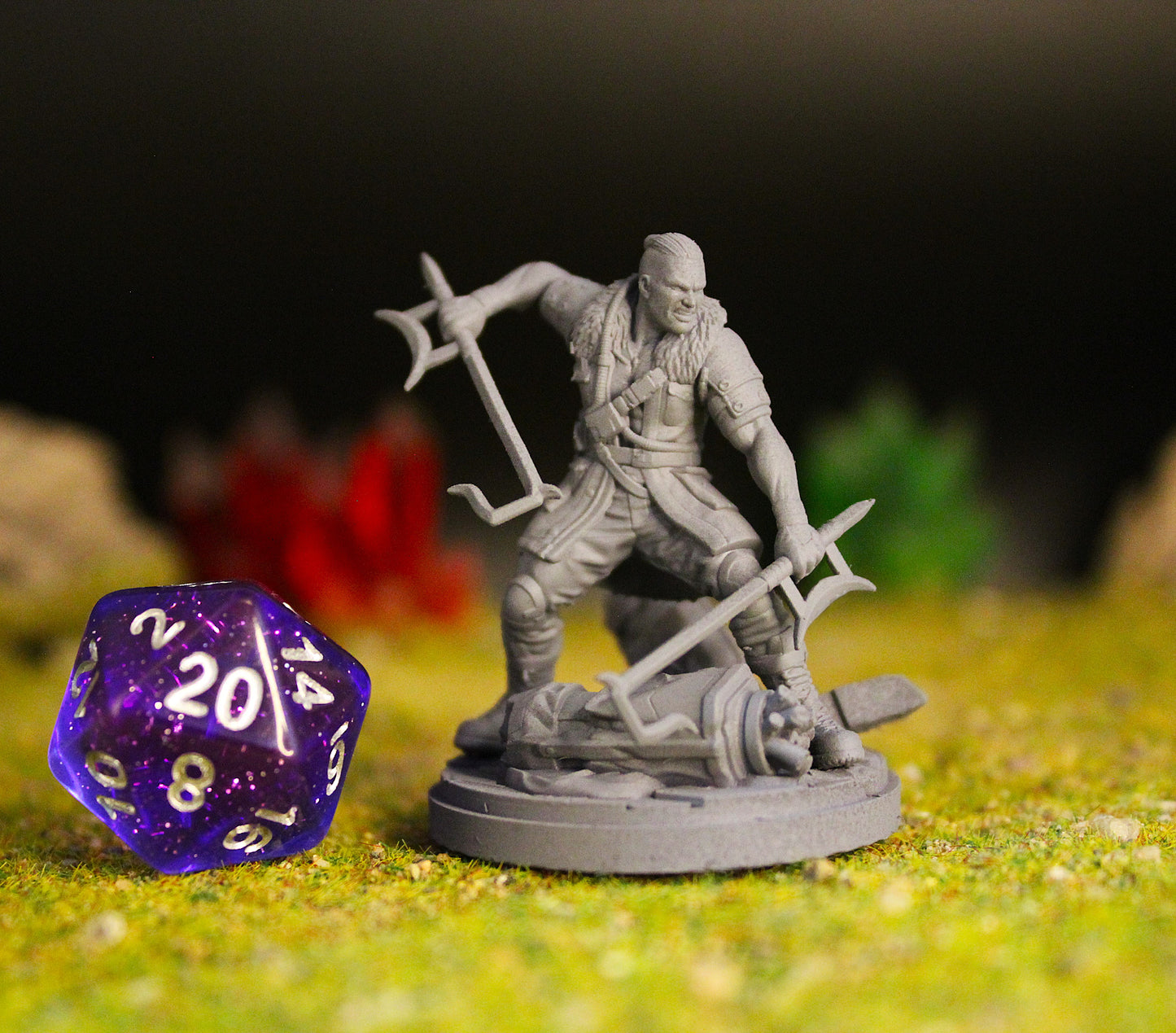 Bladed Warrior