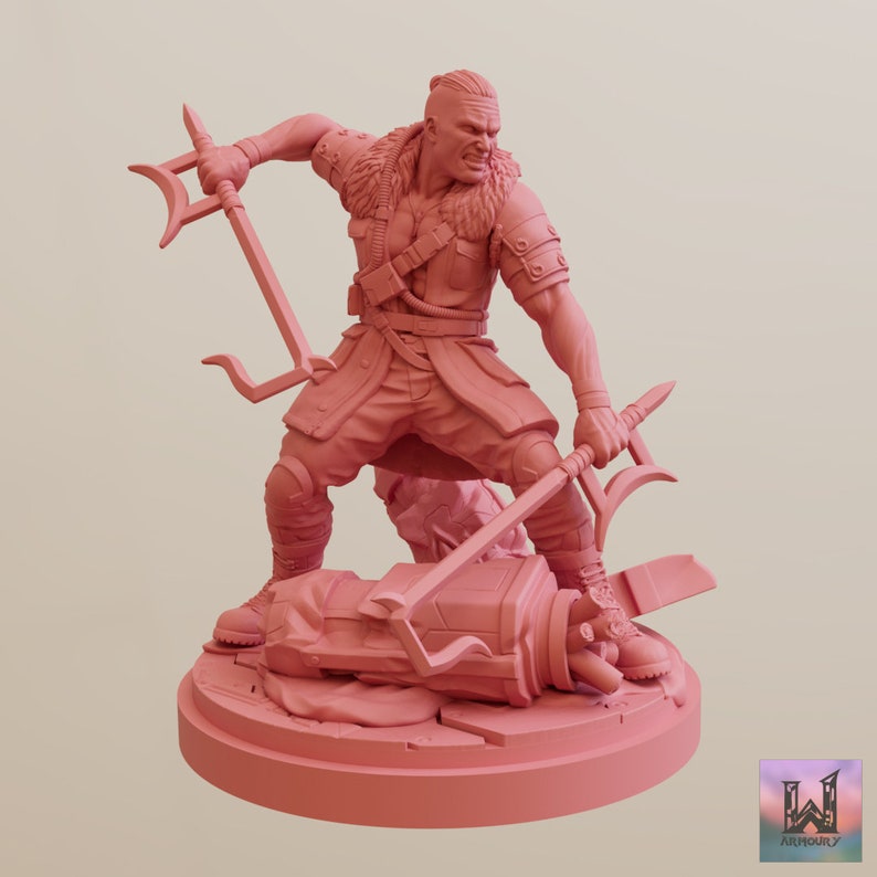 Bladed Warrior