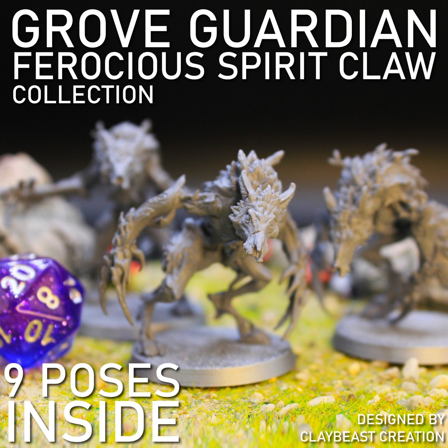 Ferocious Spirit Claw Collection
