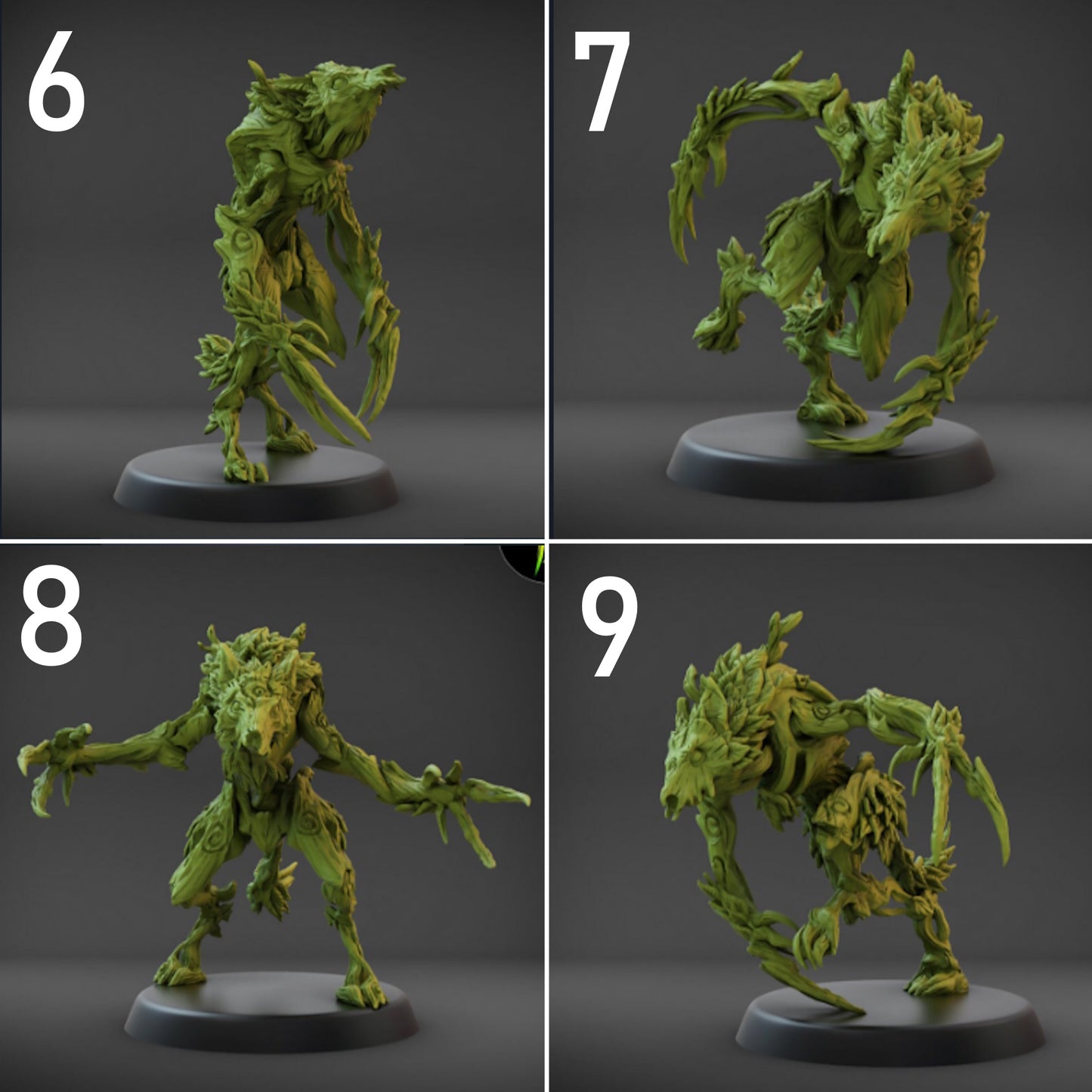 Ferocious Spirit Claw Collection