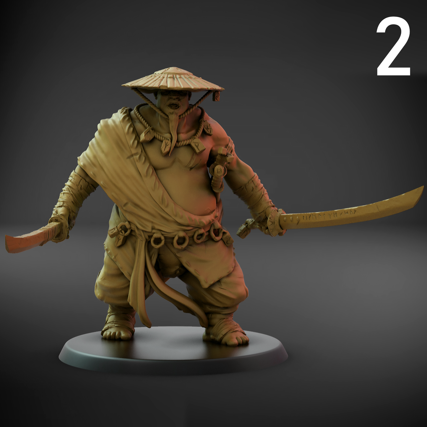 Tale Eater Set C (50mm Base)