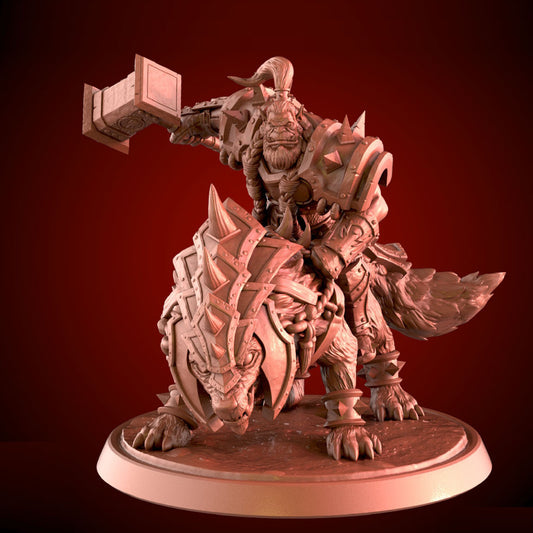 Warchief Thrall (50mm Base)