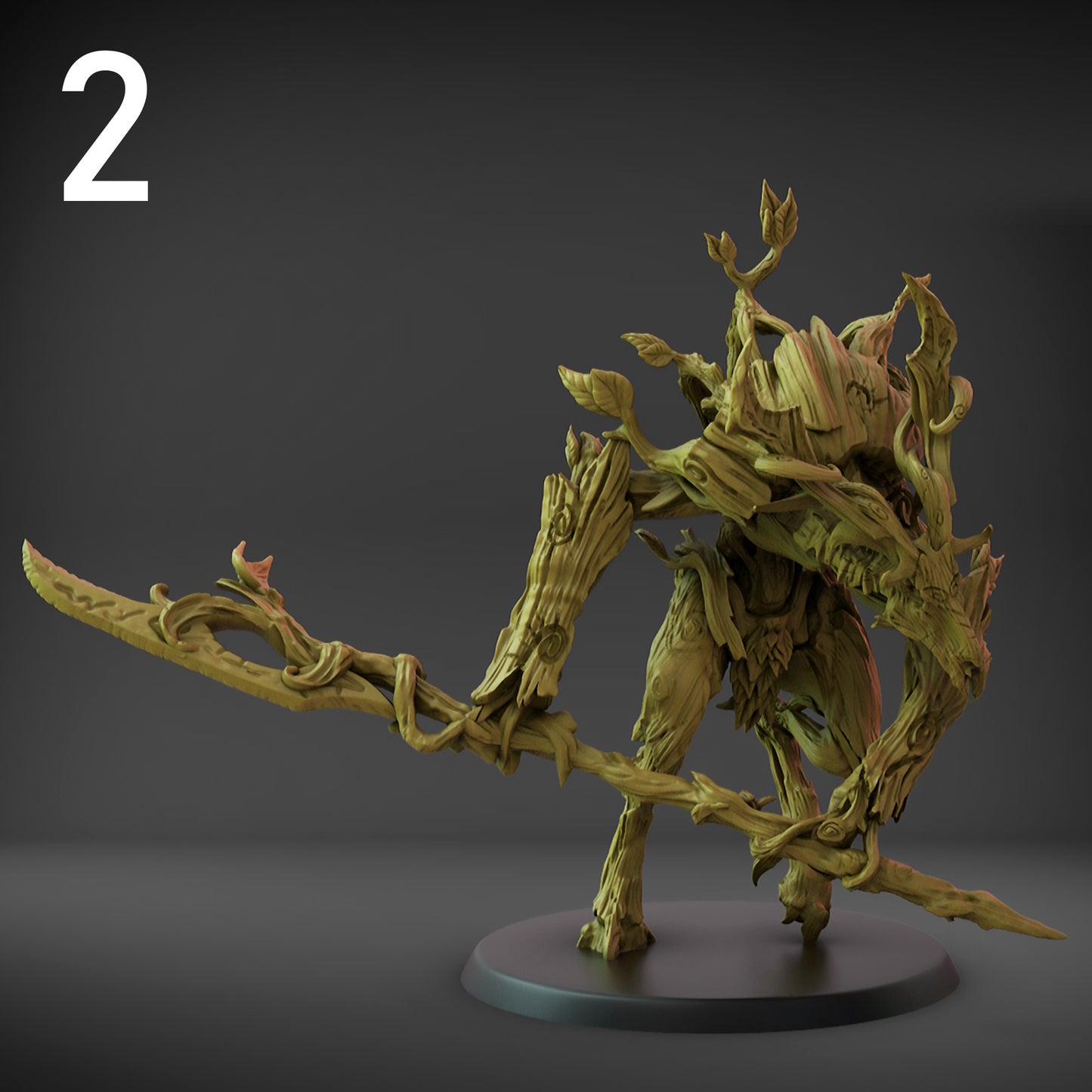 Season Sentinel Lance Set B (50mm Base)